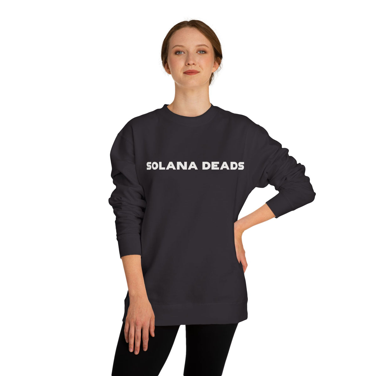 Solana Deads Sweatshirt - Cozy Unisex Crew Neck