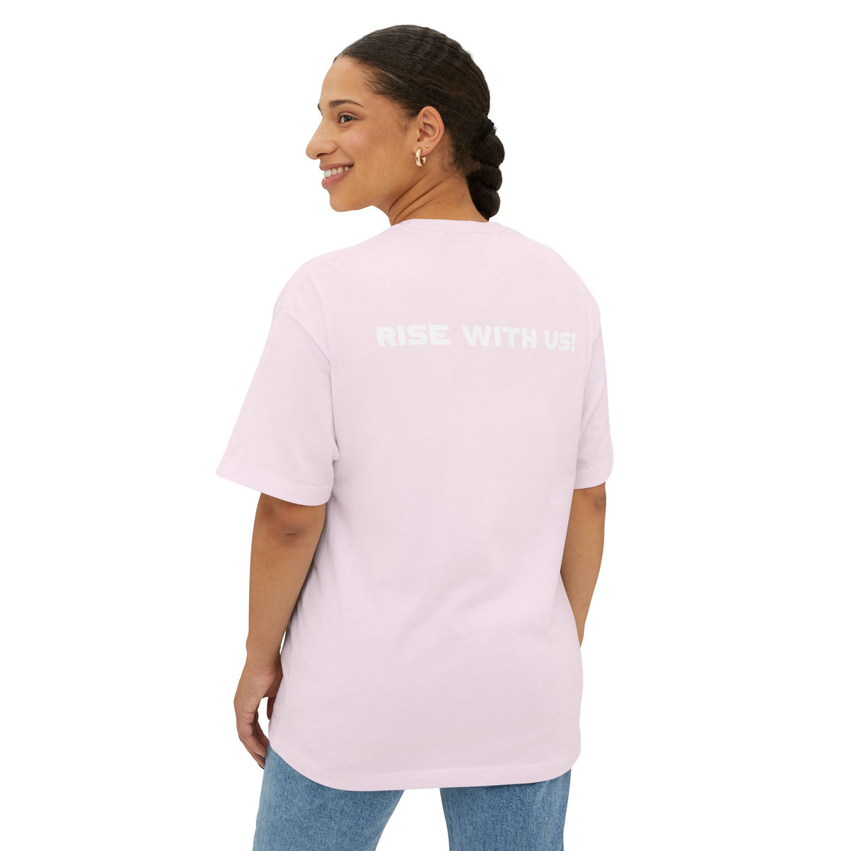 Oversized Boxy Tee Solana Deads Graphic T-Shirt
