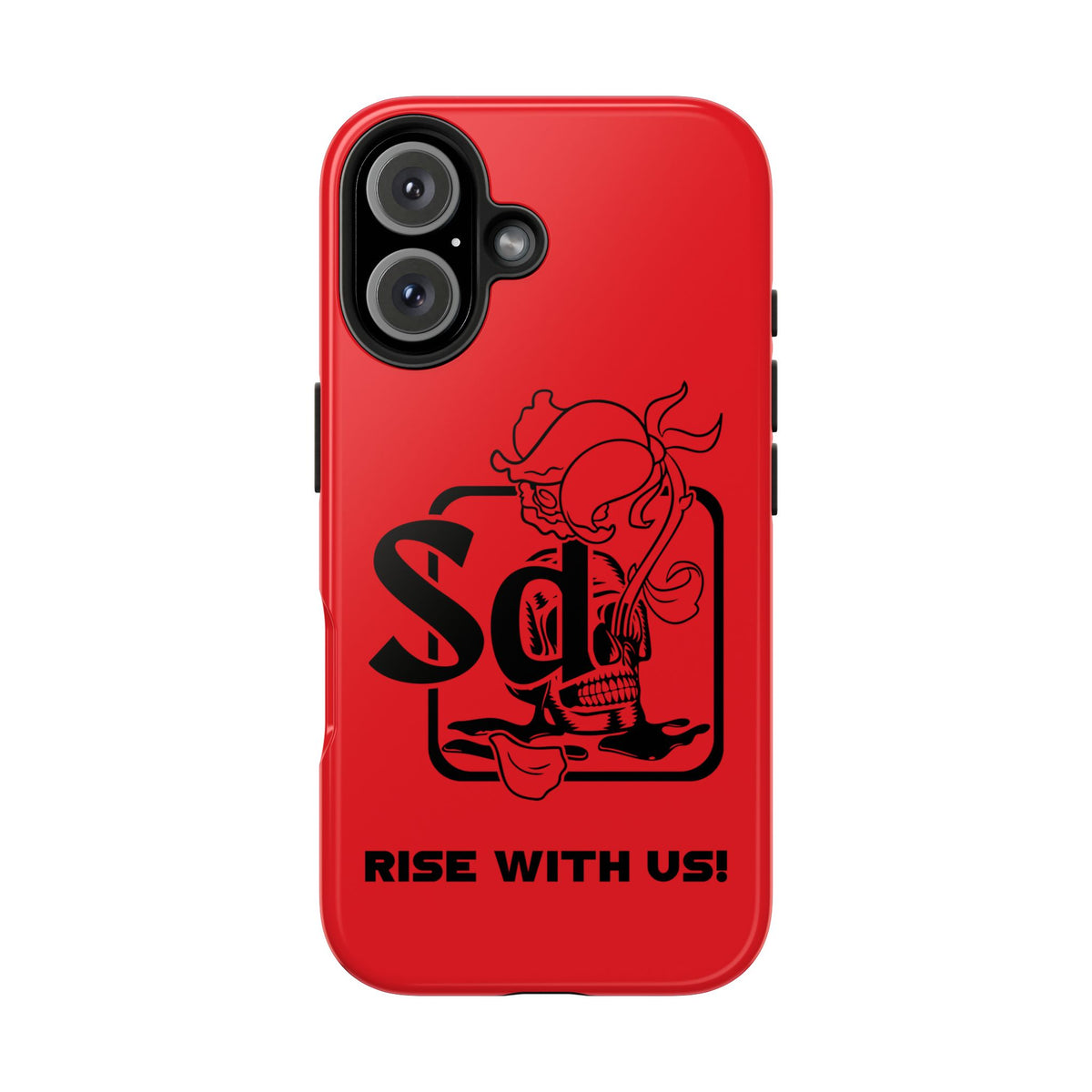 Solana Deads Tough Phone Cases with 'Rise With Us!'