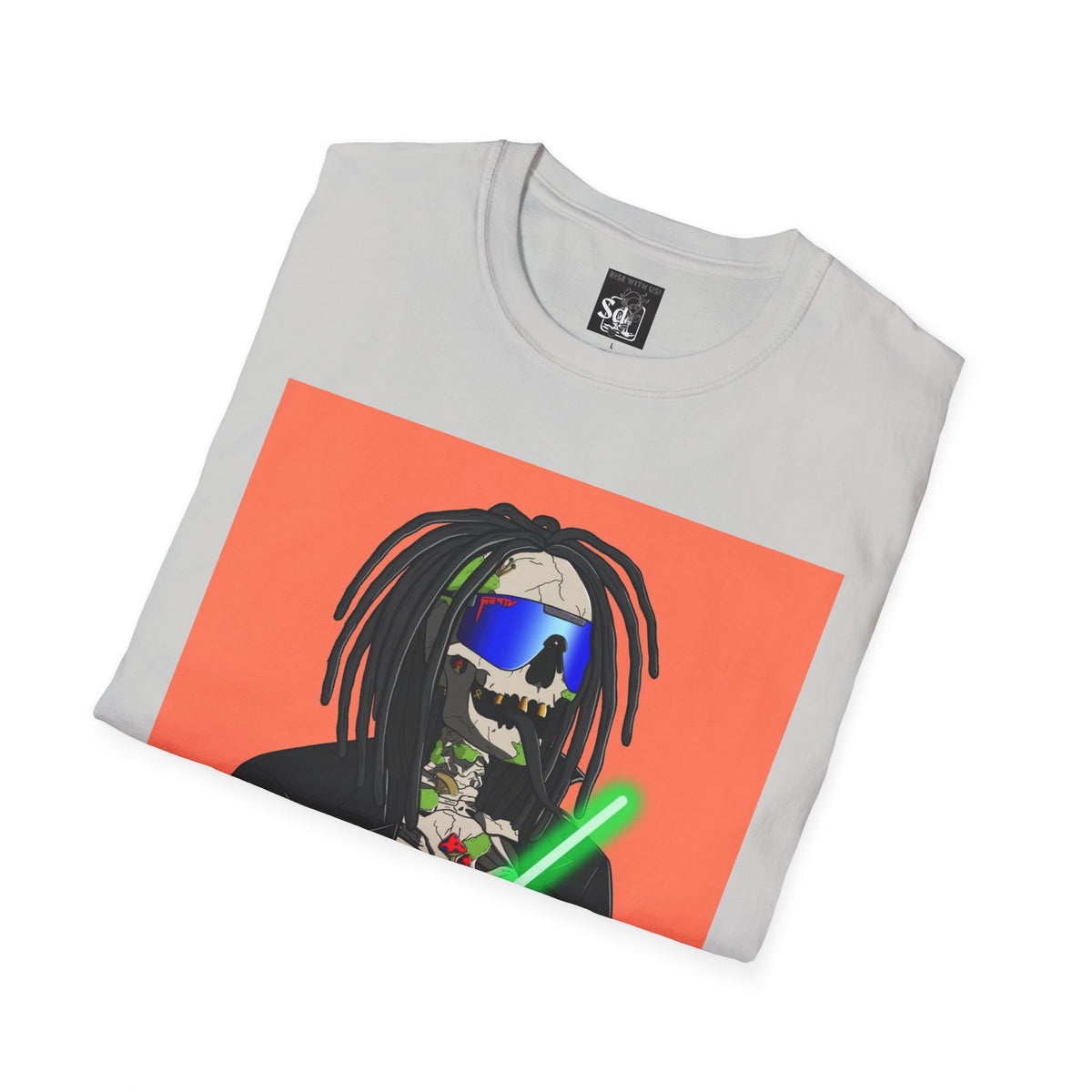 Rise With Us Unisex Softstyle T-Shirt