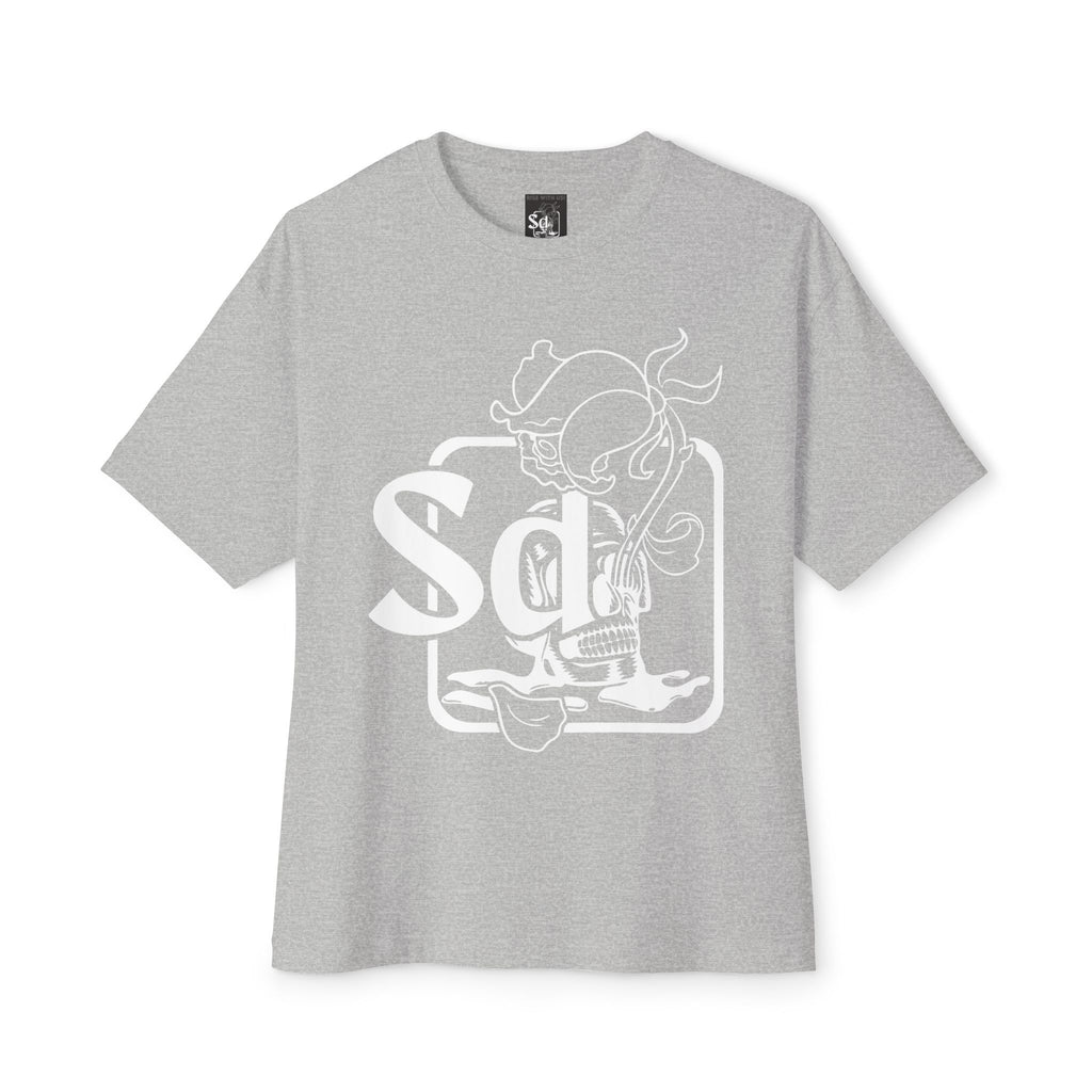 Oversized Boxy Tee Solana Deads Graphic T-Shirt