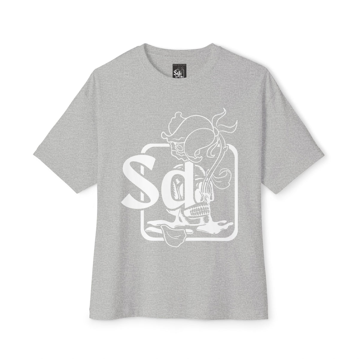 Oversized Boxy Tee Solana Deads Graphic T-Shirt