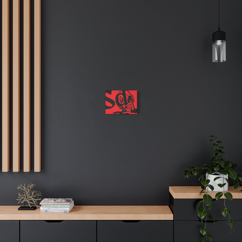 Canvas Print Solana Deads Logo Art
