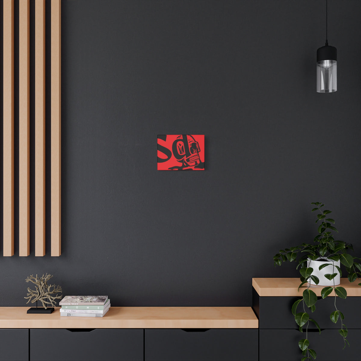 Canvas Print Solana Deads Logo Art