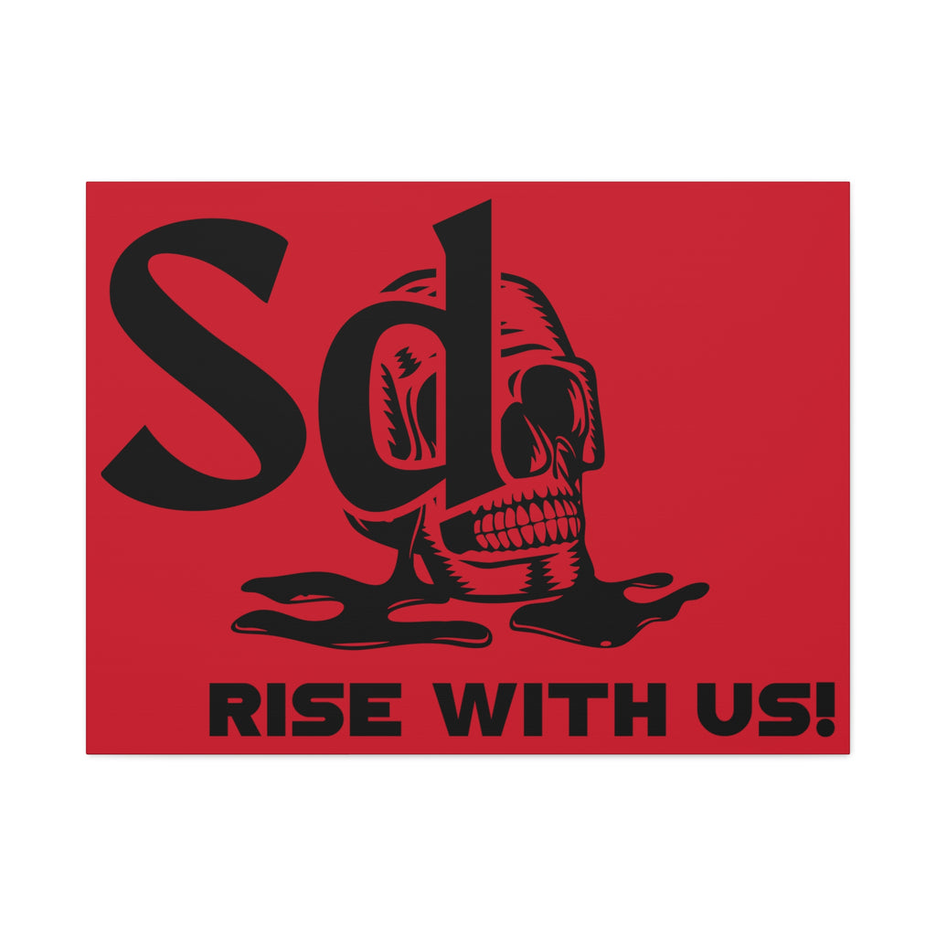 Canvas Art | Rise with us!