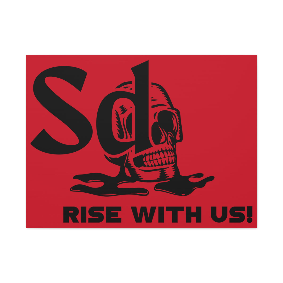 Canvas Art | Rise with us!
