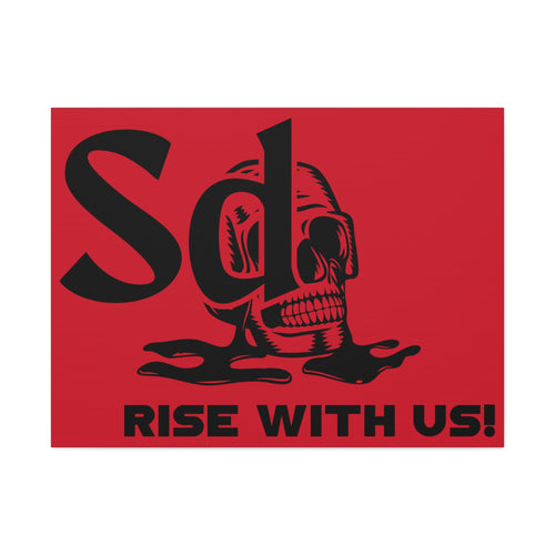 Canvas Art | Rise with us!