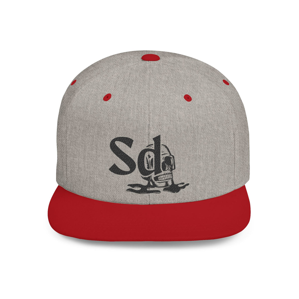 Flat Bill Snapback Solana Deads Hat