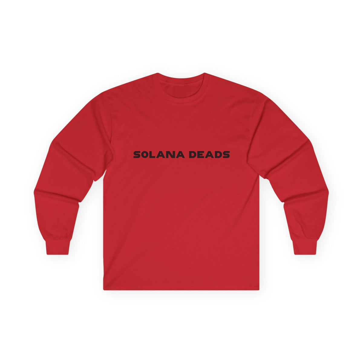Solana Deads Long Sleeve Casual Streetwear Shirt