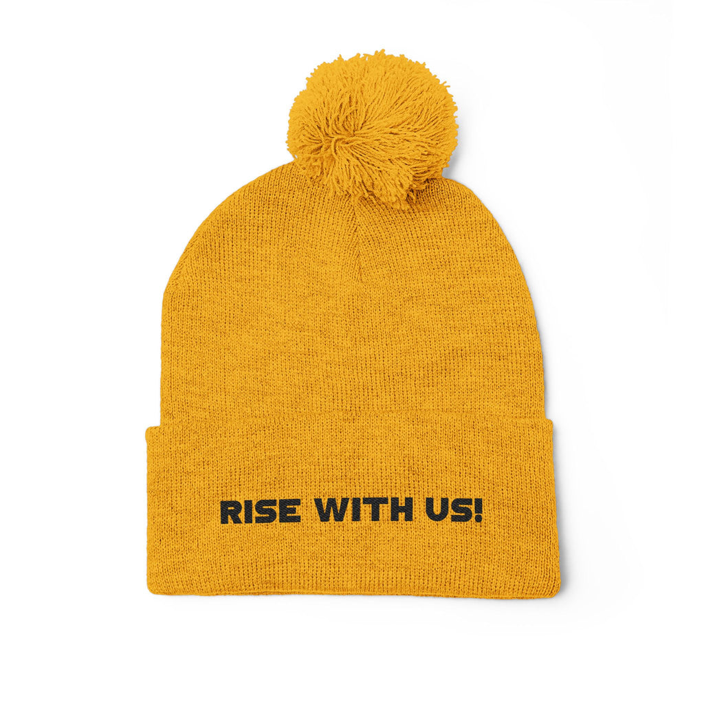 RISE WITH US! Knit Ski Cap | Solana Deads Beanie