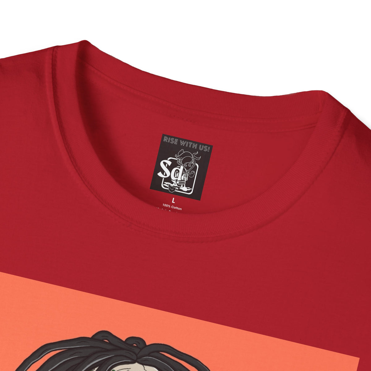 Rise With Us Unisex Softstyle T-Shirt