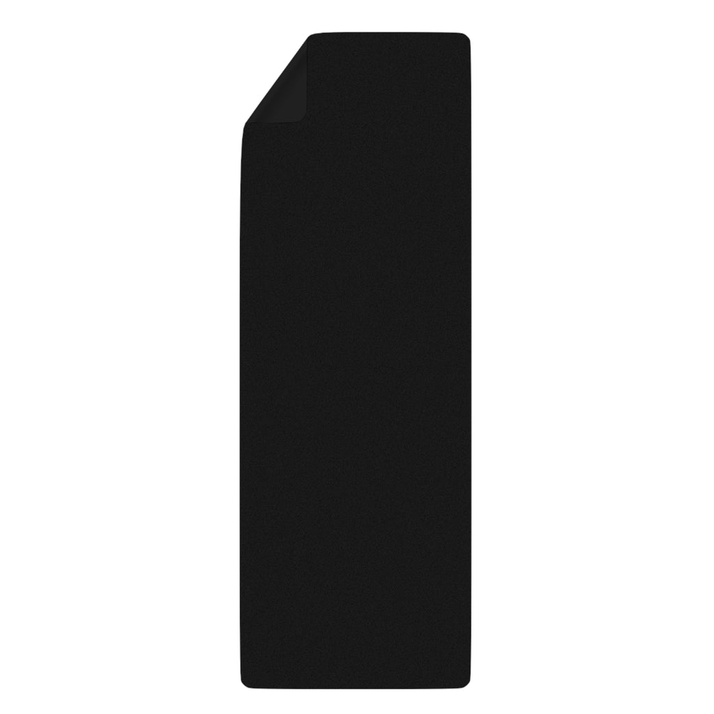 Rise With Us Rubber Yoga Mat for Home & Studio, Fitness Gift, Exercise Mat, Meditation Mat, Yoga Lover Present