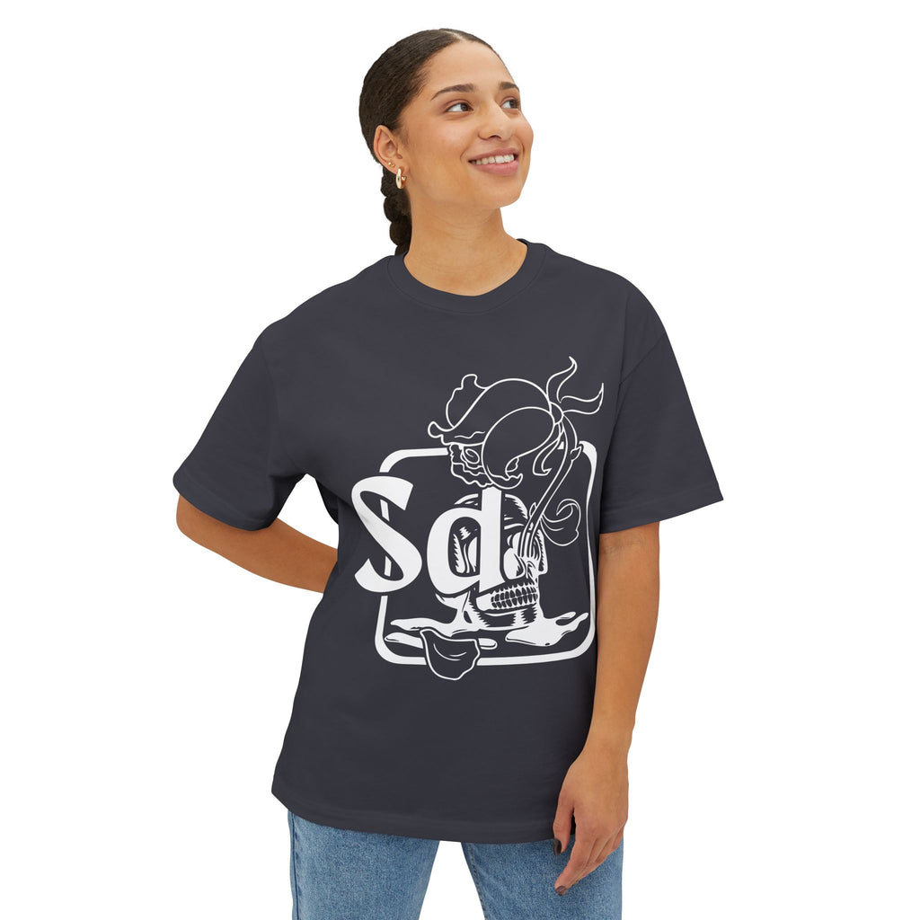 Oversized Boxy Tee Solana Deads Graphic T-Shirt