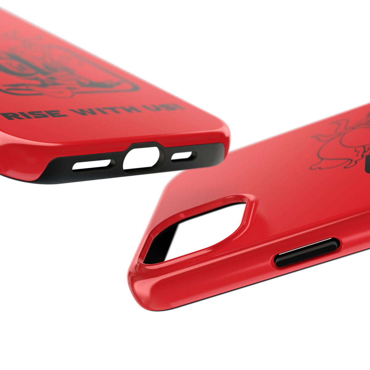 Solana Deads Tough Phone Cases with 'Rise With Us!'