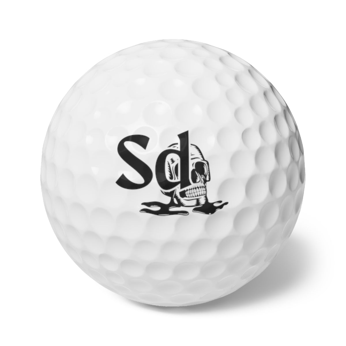 Golf Balls by Solana Deads - 6pcs