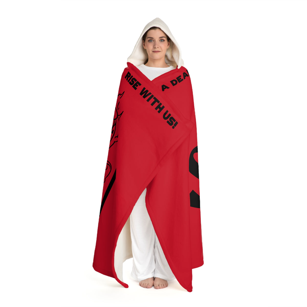 Sherpa Fleece Blanket - Solana Deads ™️
