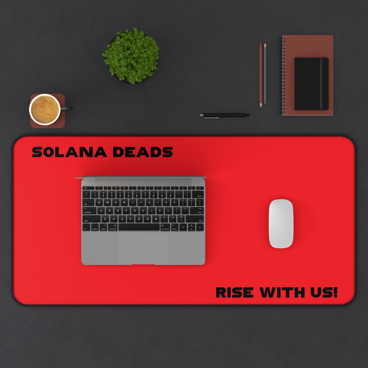 Solana Deads Desk Mat | 3 different sizes