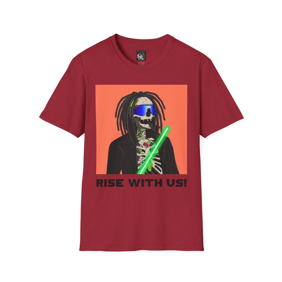 Rise With Us Unisex Softstyle T-Shirt
