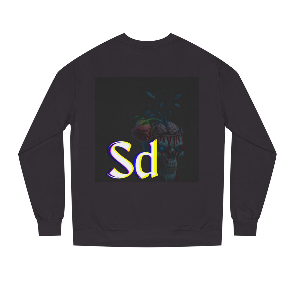Solana Deads Sweatshirt - Cozy Unisex Crew Neck