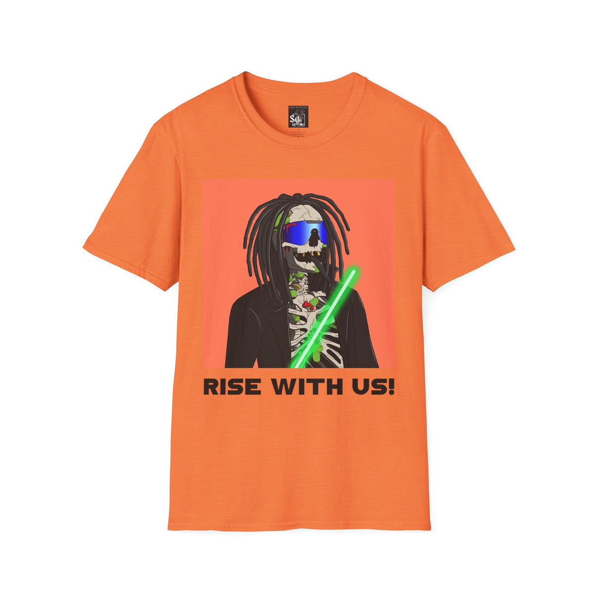 Rise With Us Unisex Softstyle T-Shirt