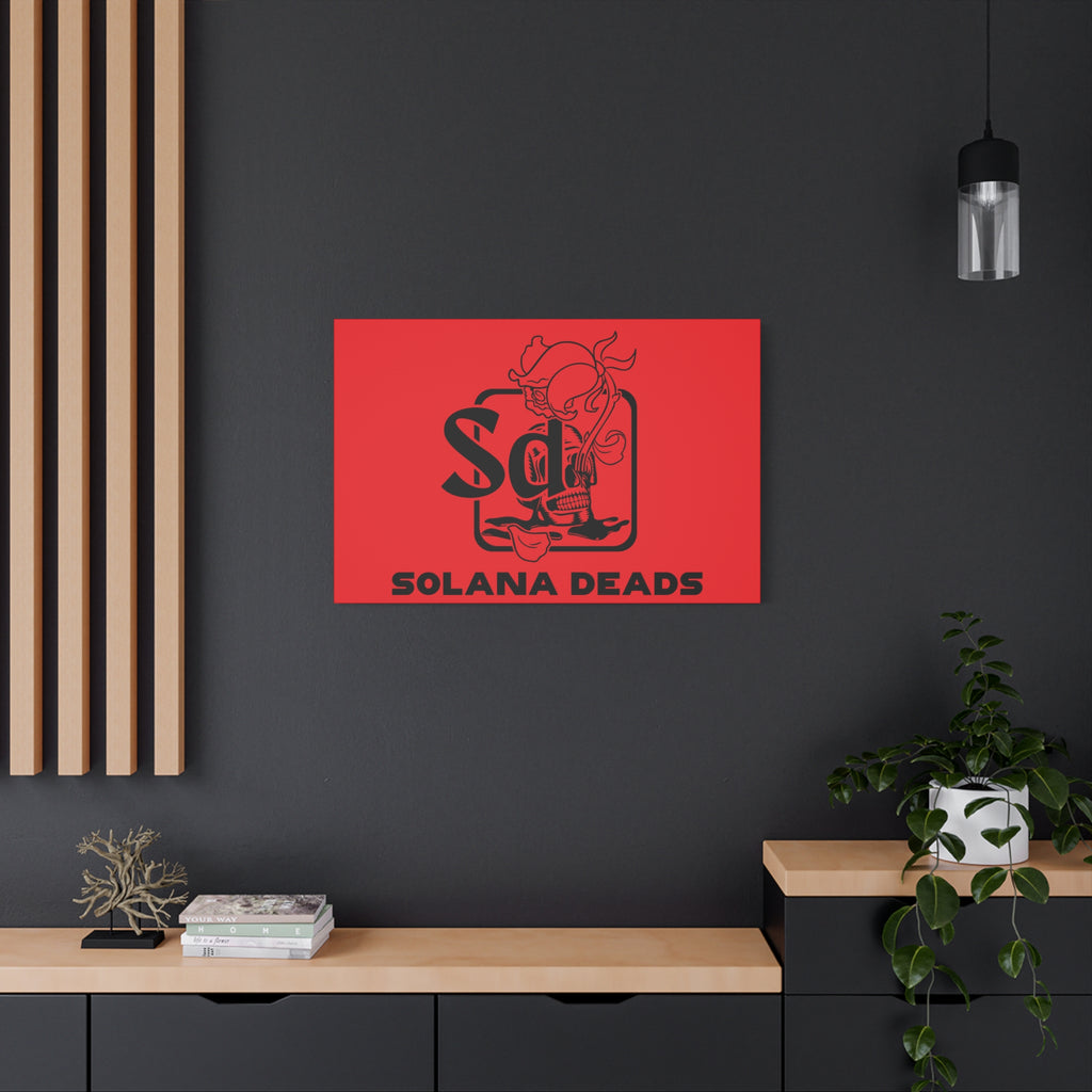 Solana Deads Wall Decor, Modern Wall Art