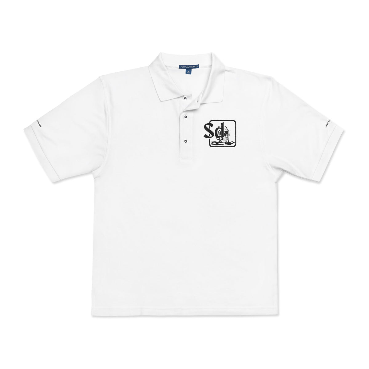 Embroidered Polo Shirt by Solana Deads