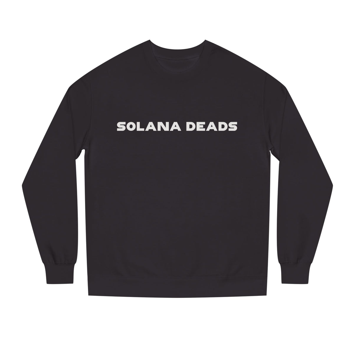 Solana Deads Sweatshirt - Cozy Unisex Crew Neck