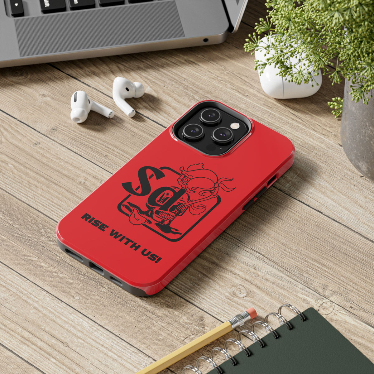 Solana Deads Tough Phone Cases with 'Rise With Us!'