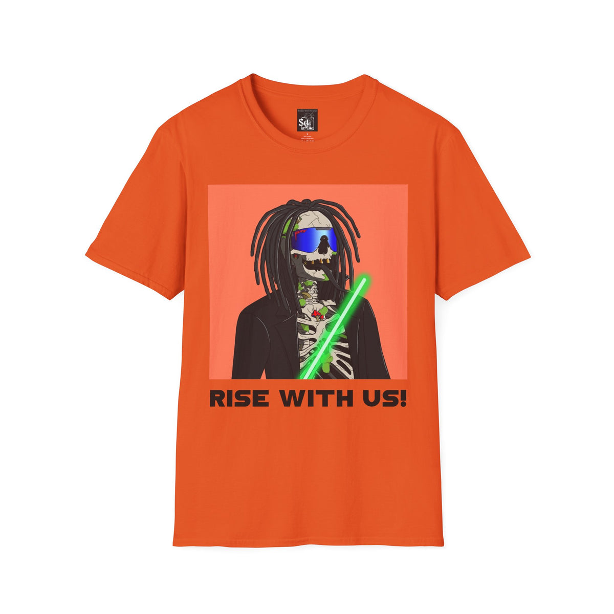 Rise With Us Unisex Softstyle T-Shirt