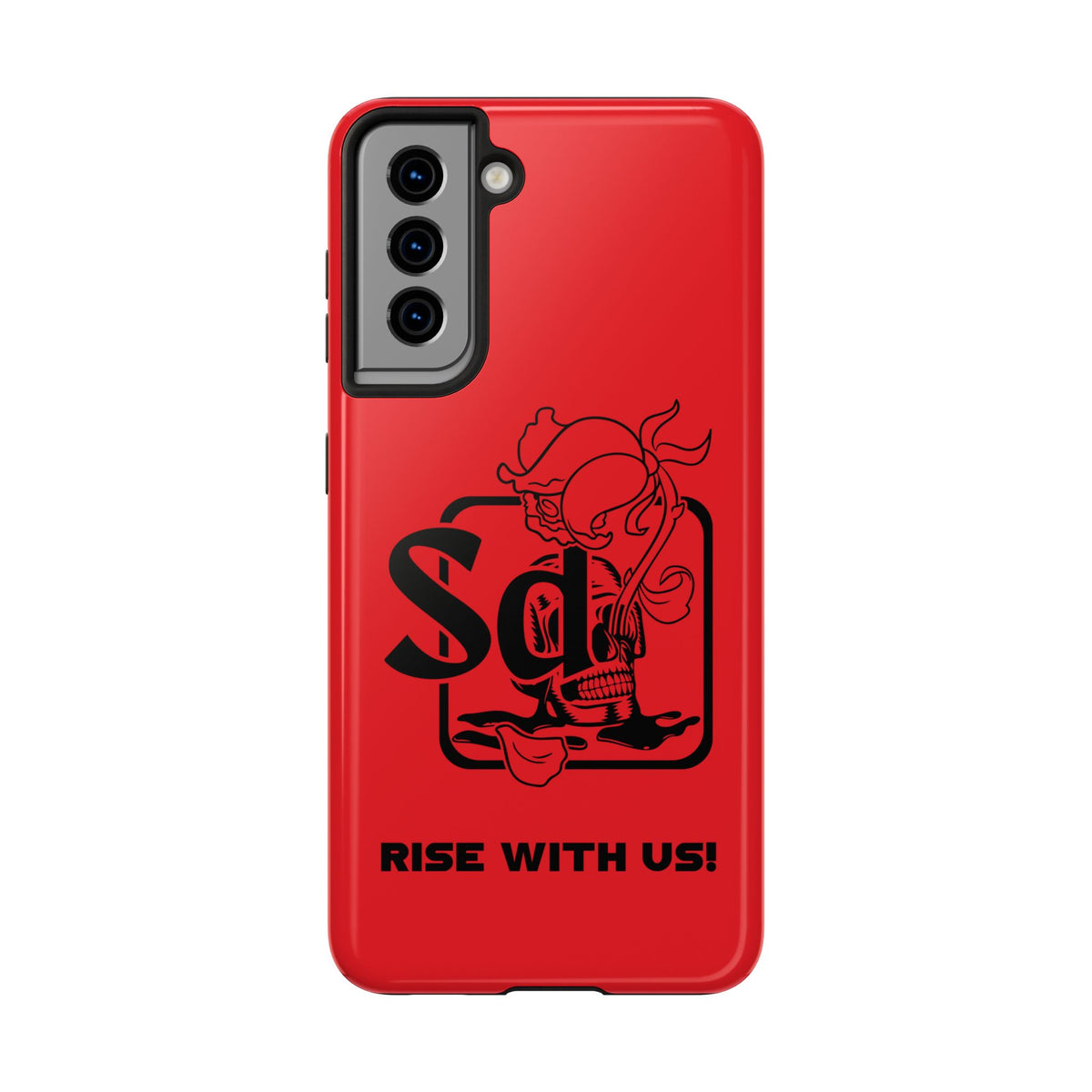 Solana Deads Tough Phone Cases with 'Rise With Us!'