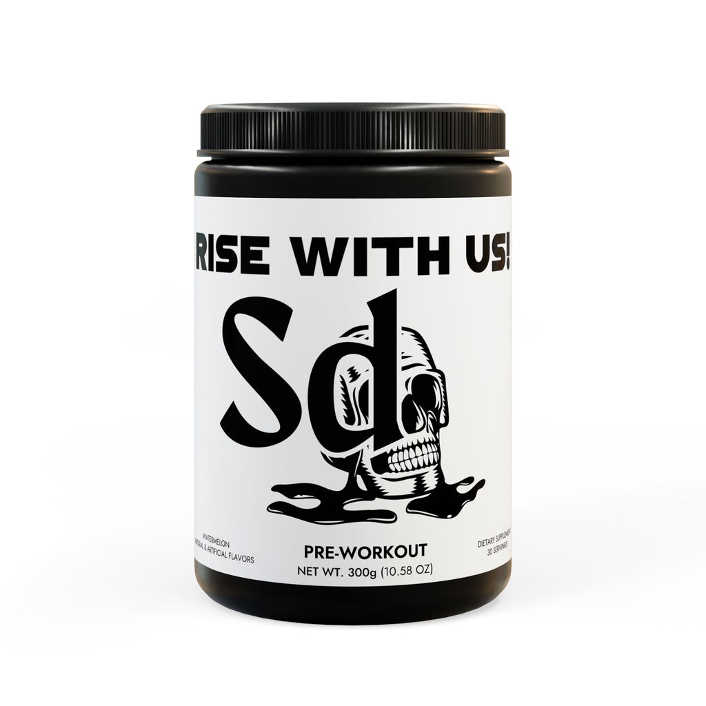 Pre-Workout Supplement, Watermelon (300g, 10.58oz) by Solana Deads