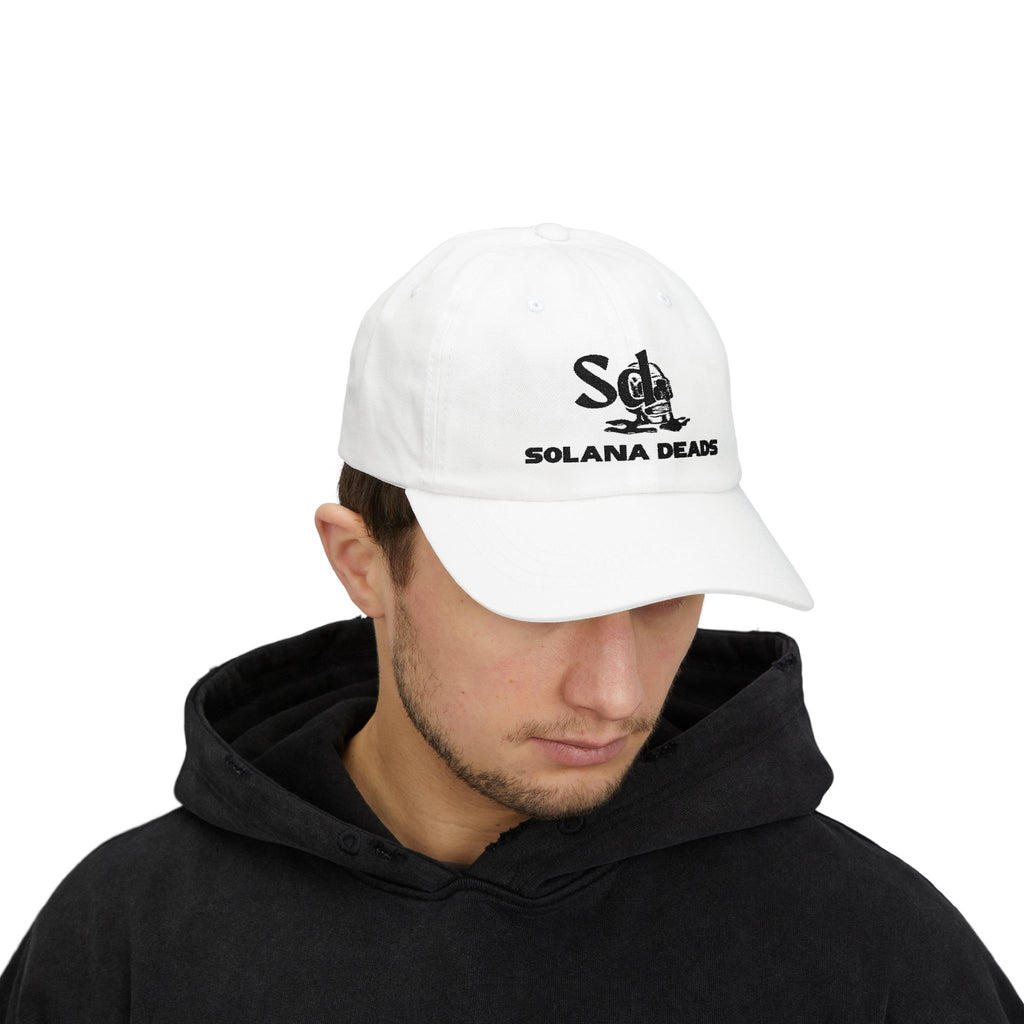 Solana Deads Dad Cap Embroidered