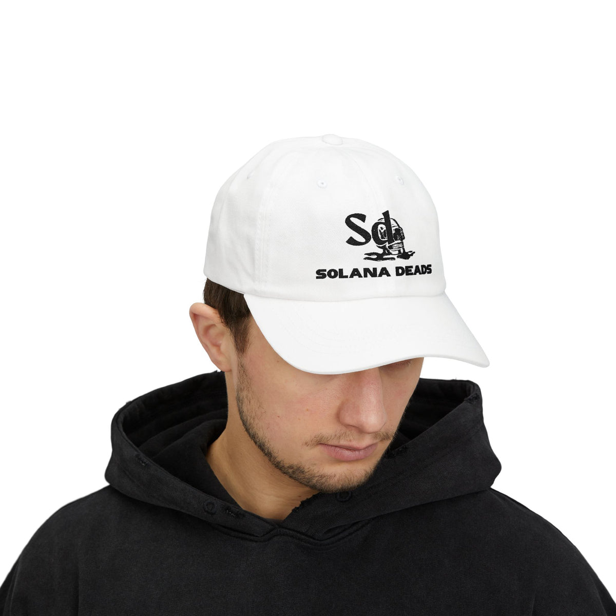 Solana Deads Dad Cap Embroidered