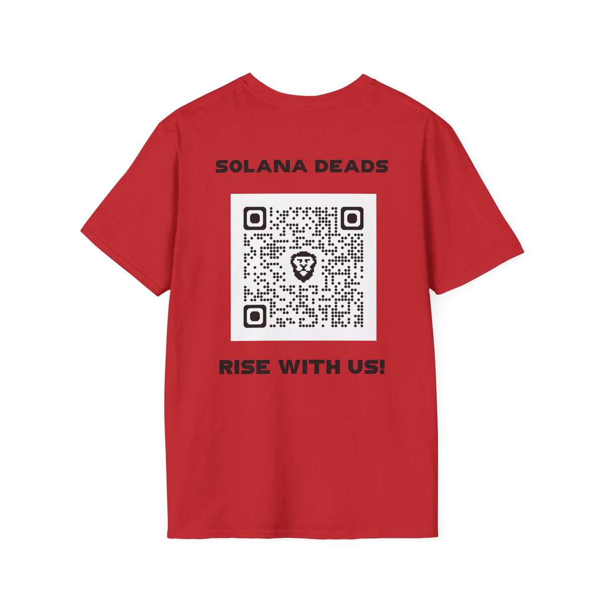 Solana Deads QR T-Shirt