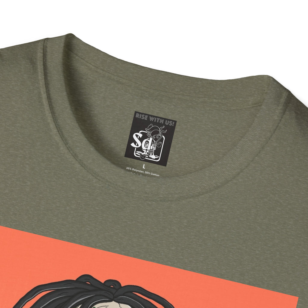 Rise With Us Unisex Softstyle T-Shirt