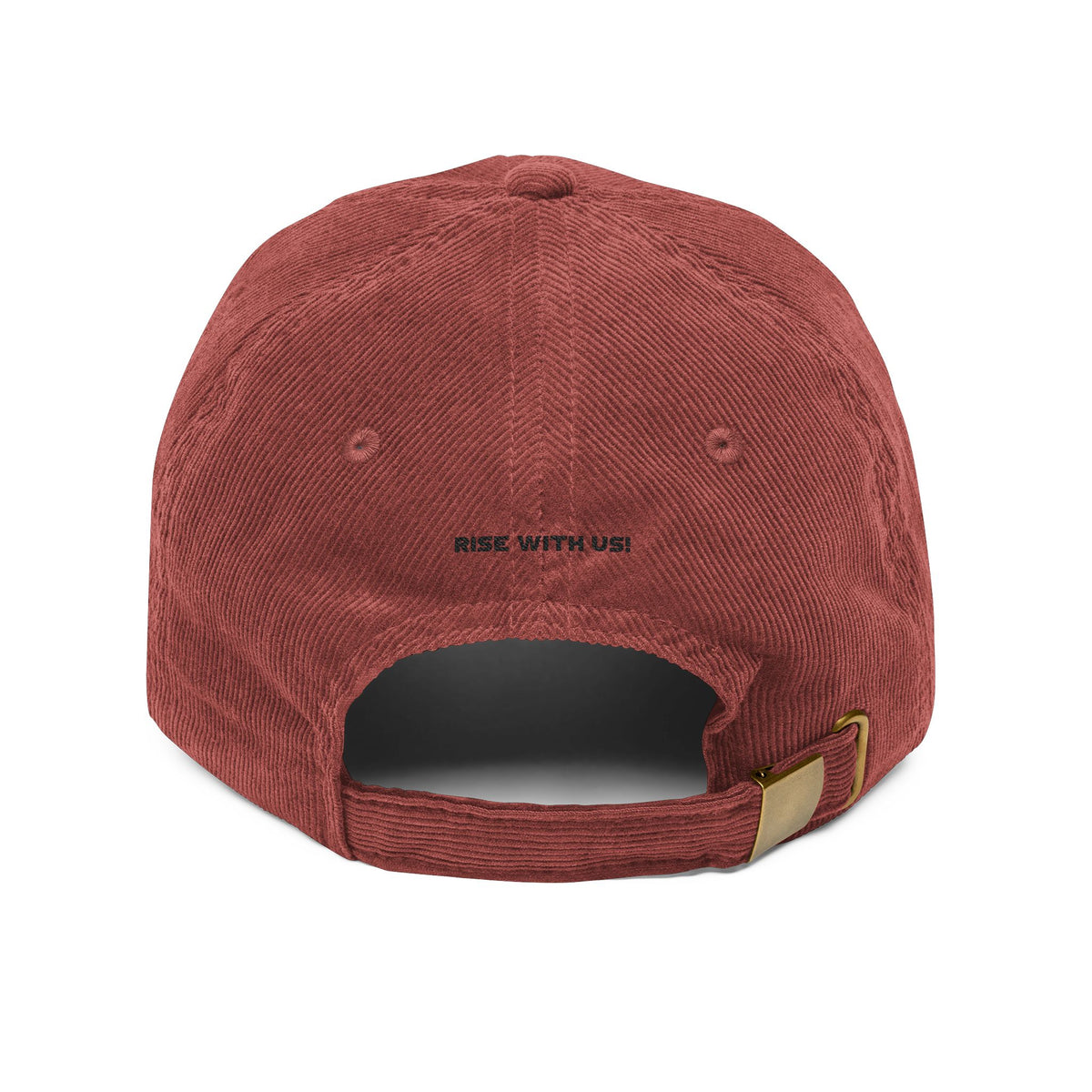 Solana Deads Vintage Corduroy Cap with Embroidery