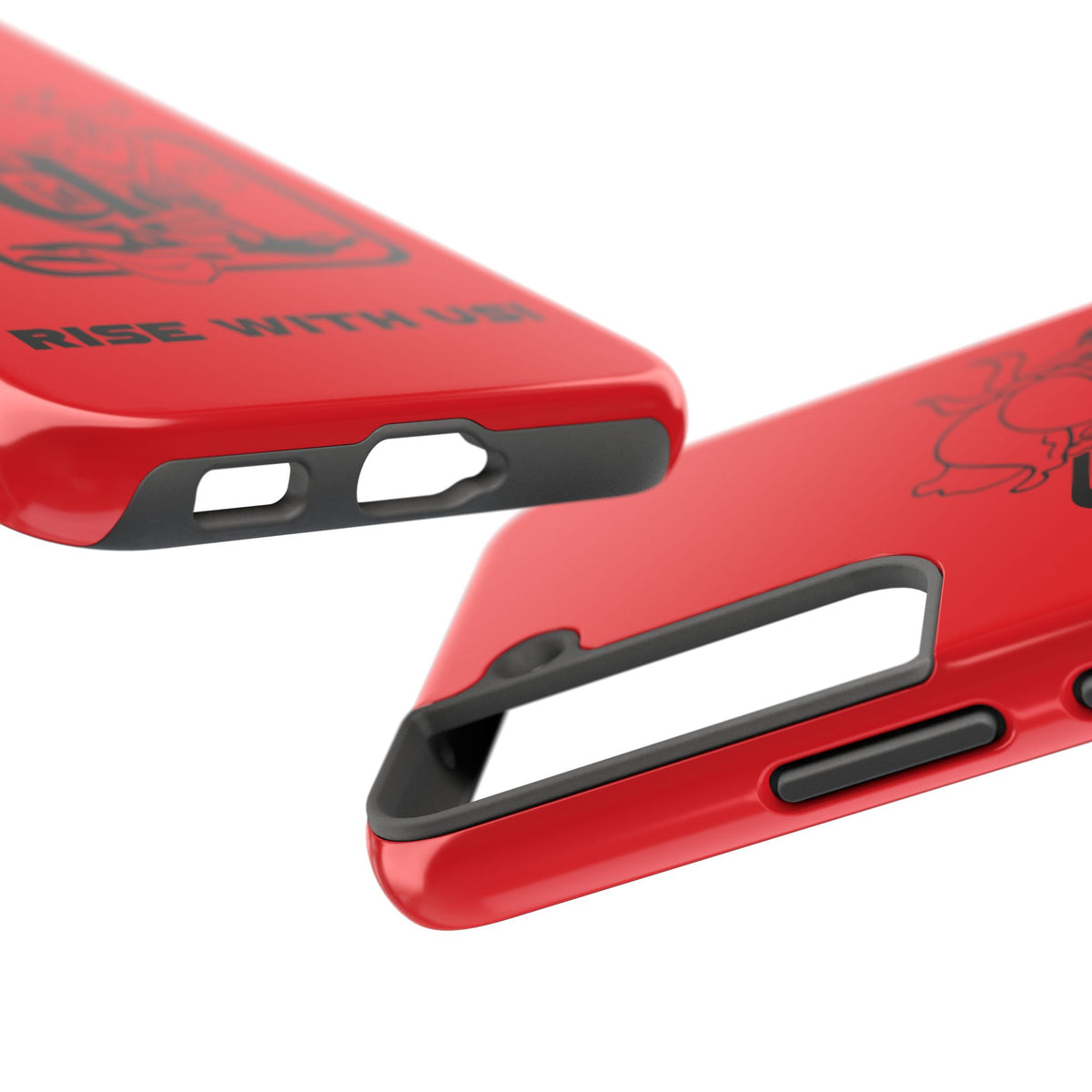 Solana Deads Tough Phone Cases with 'Rise With Us!'