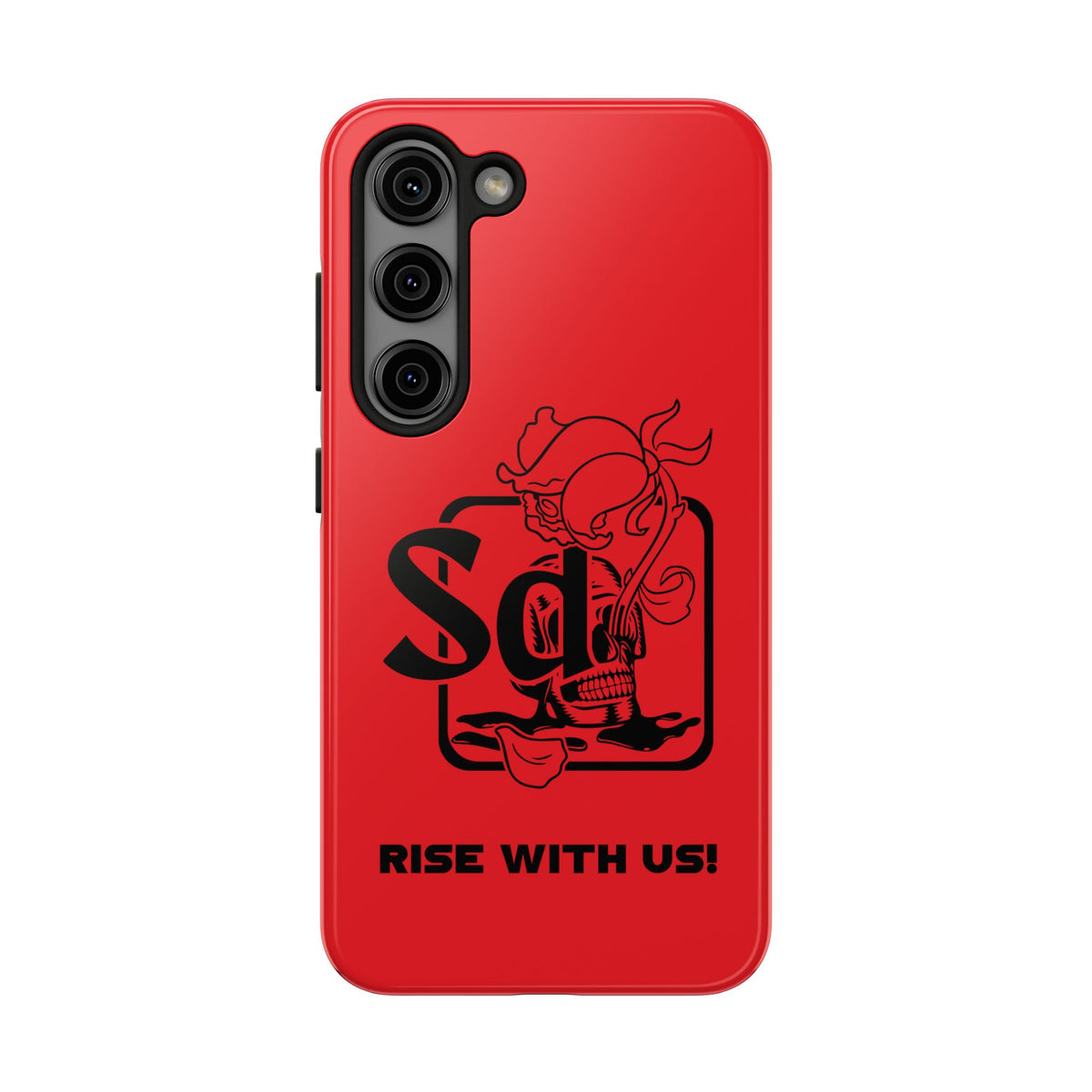 Solana Deads Tough Phone Cases with 'Rise With Us!'