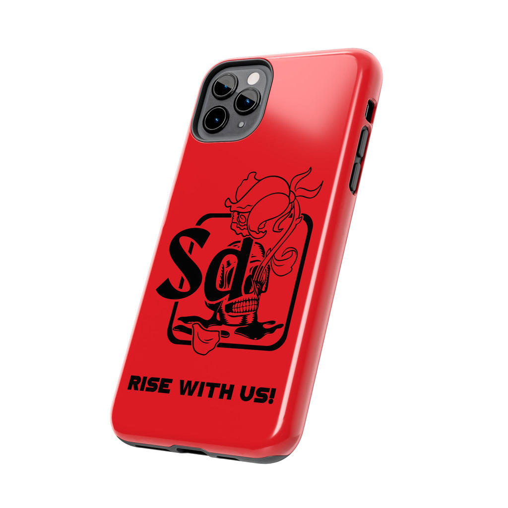 Solana Deads Tough Phone Cases with 'Rise With Us!'