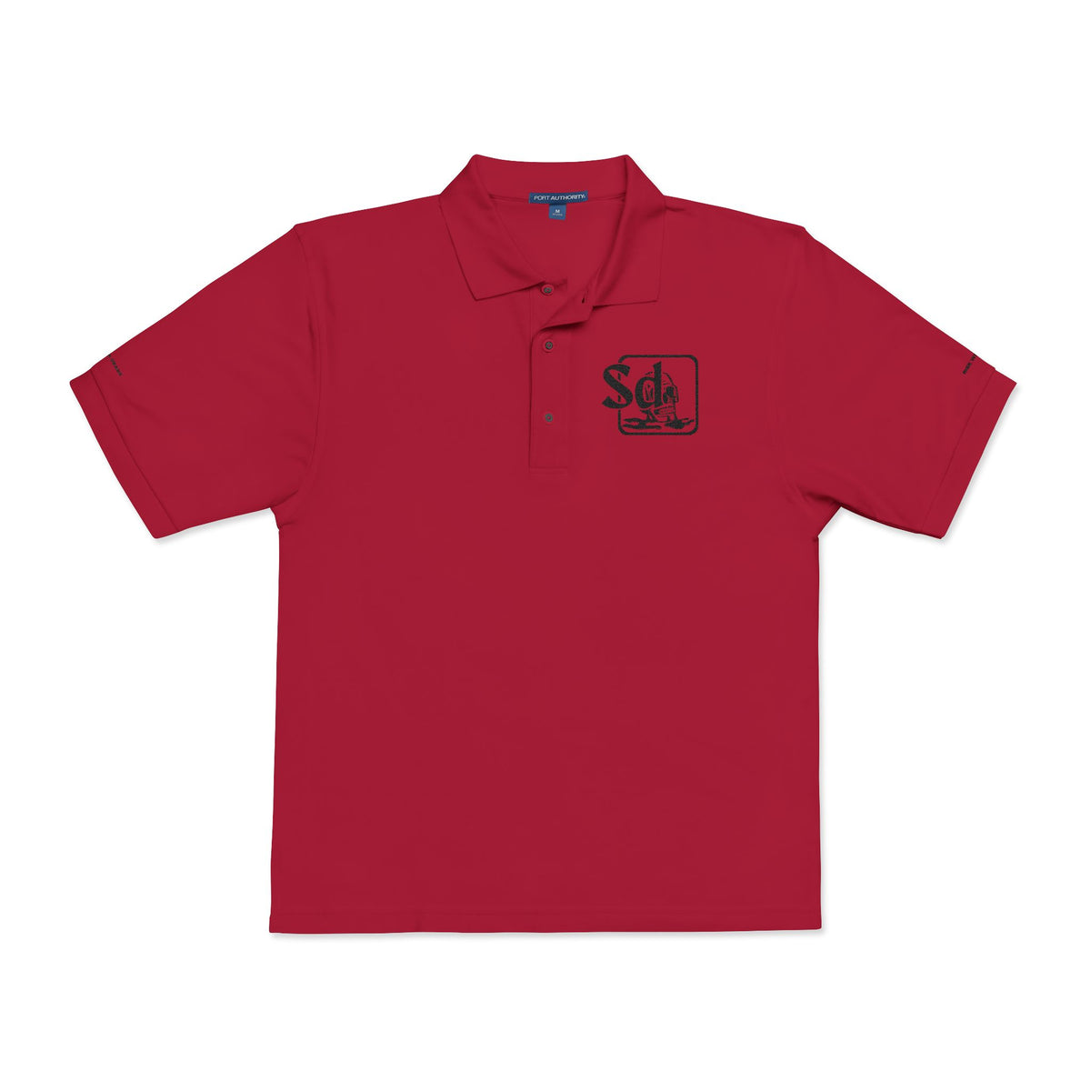 Embroidered Polo Shirt by Solana Deads