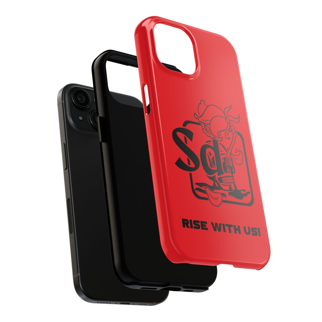 Solana Deads Tough Phone Cases with 'Rise With Us!'