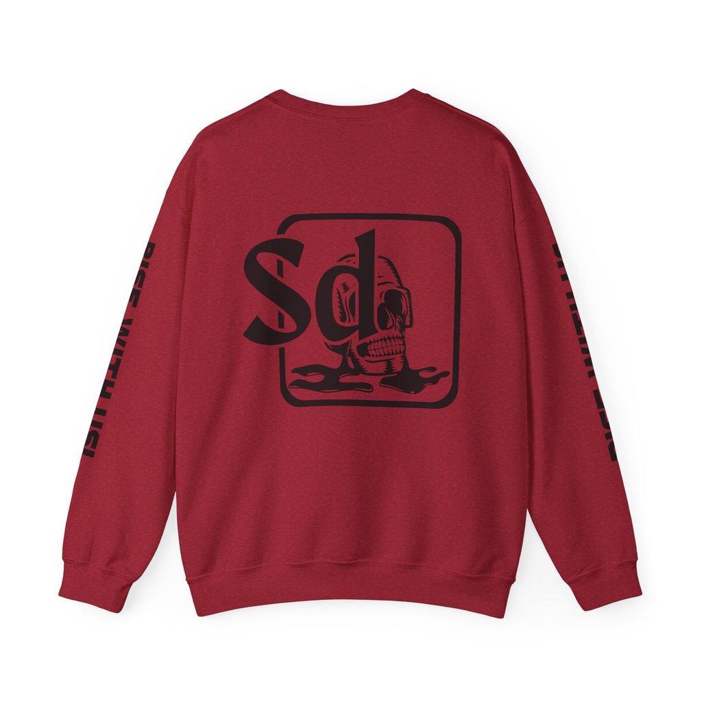 Solana Deads Graphic Sweatshirt | Cozy Unisex Crewneck | Casual Streetwear | Perfect for Gifting | Fun Layering Piece