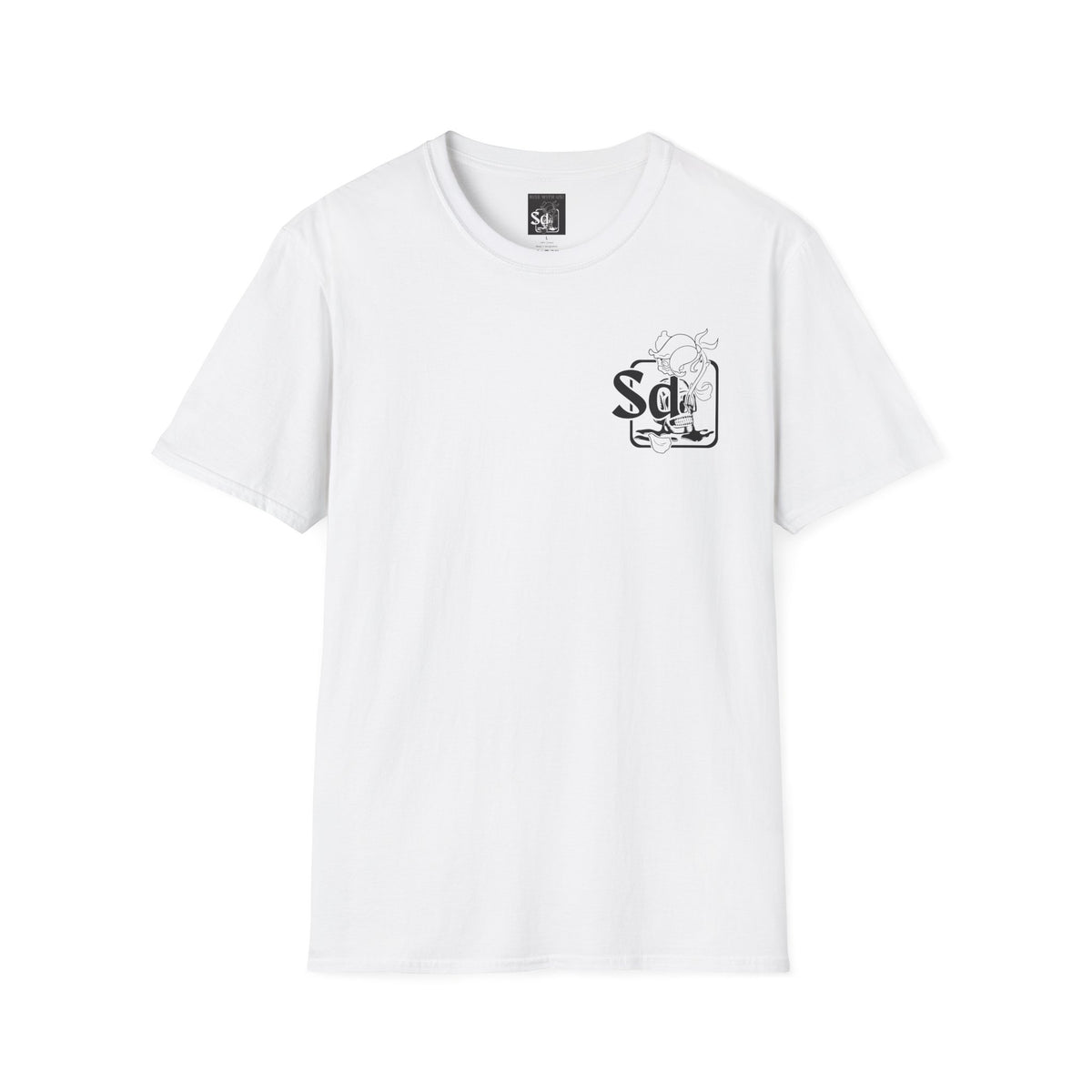 Solana Deads QR T-Shirt