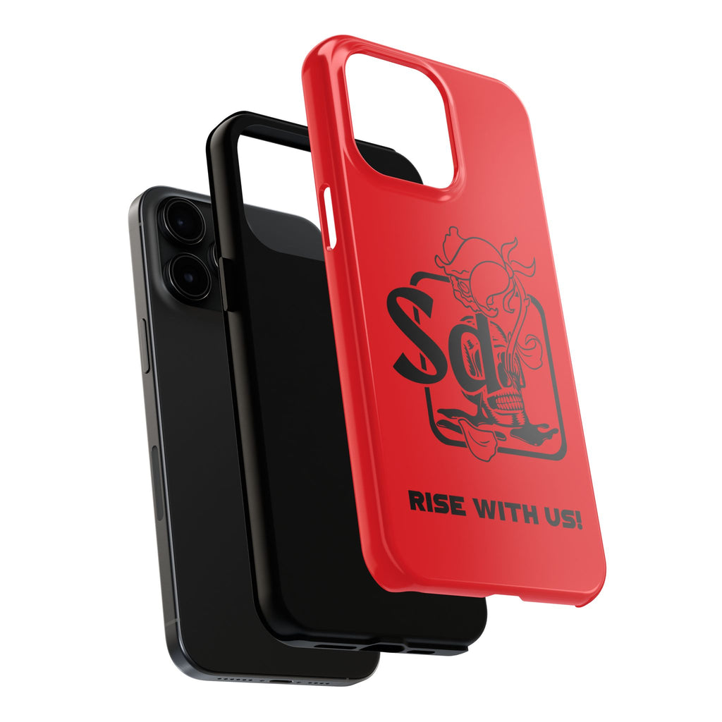 Solana Deads Tough Phone Cases with 'Rise With Us!'