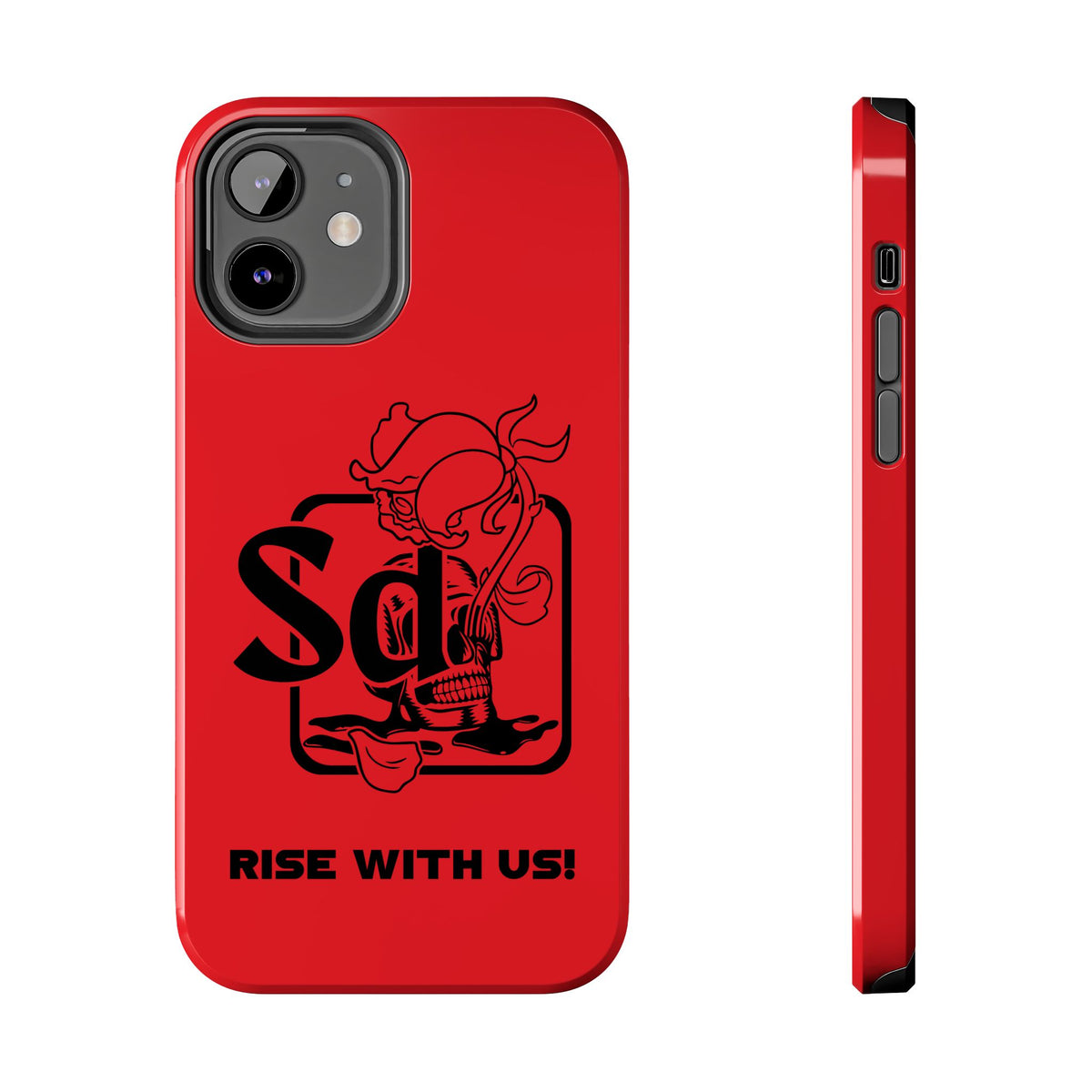 Solana Deads Tough Phone Cases with 'Rise With Us!'