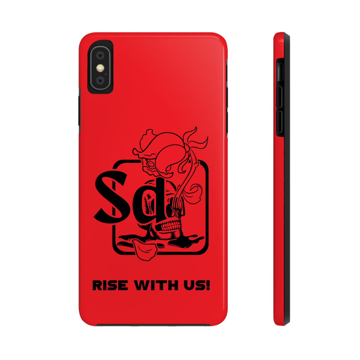 Solana Deads Tough Phone Cases with 'Rise With Us!'