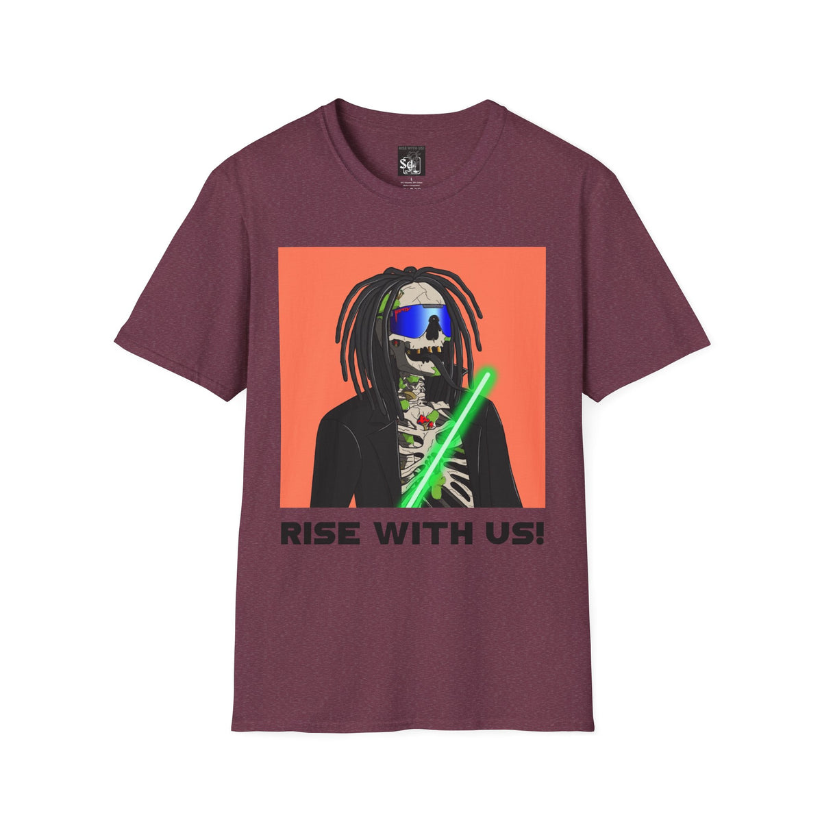 Rise With Us Unisex Softstyle T-Shirt