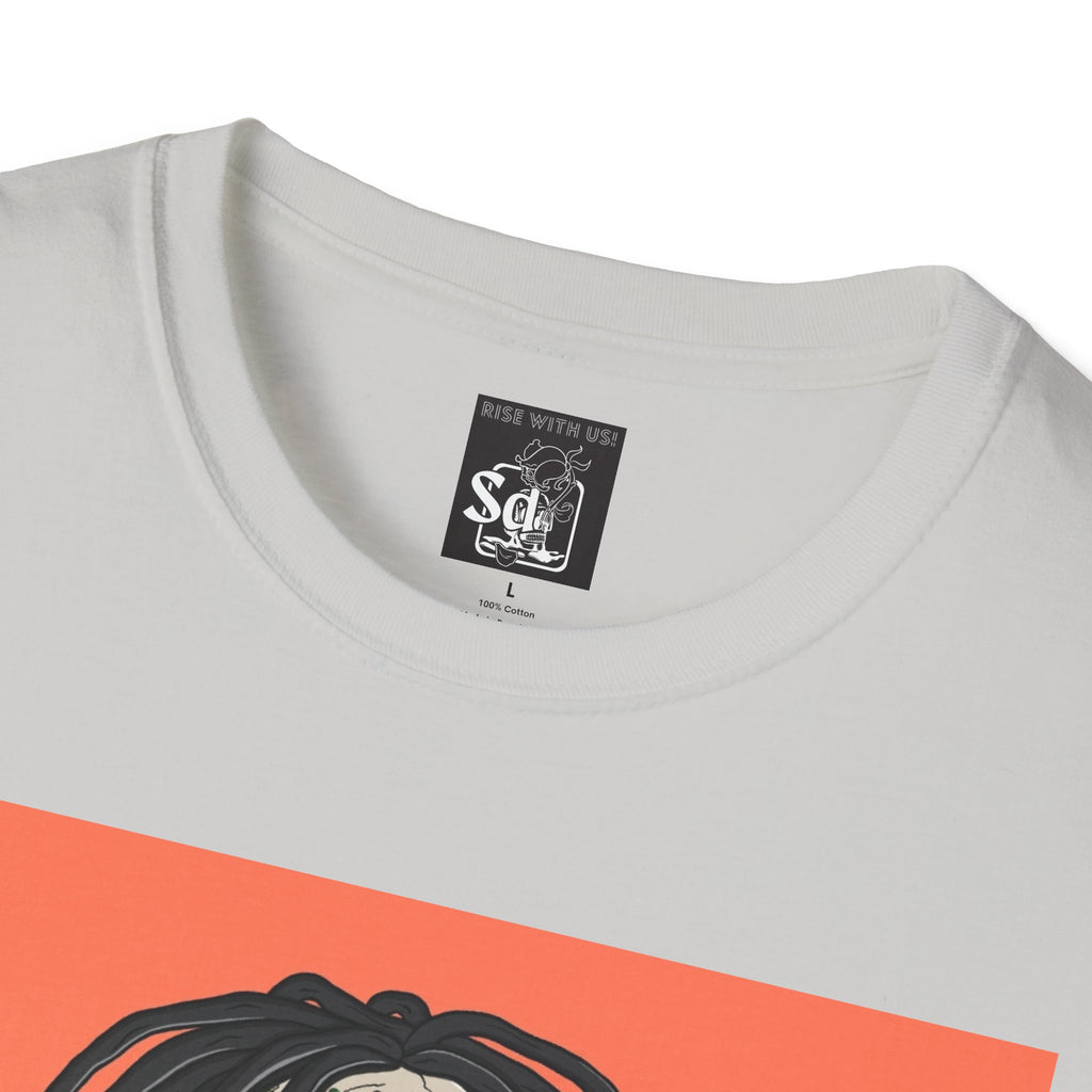 Rise With Us Unisex Softstyle T-Shirt