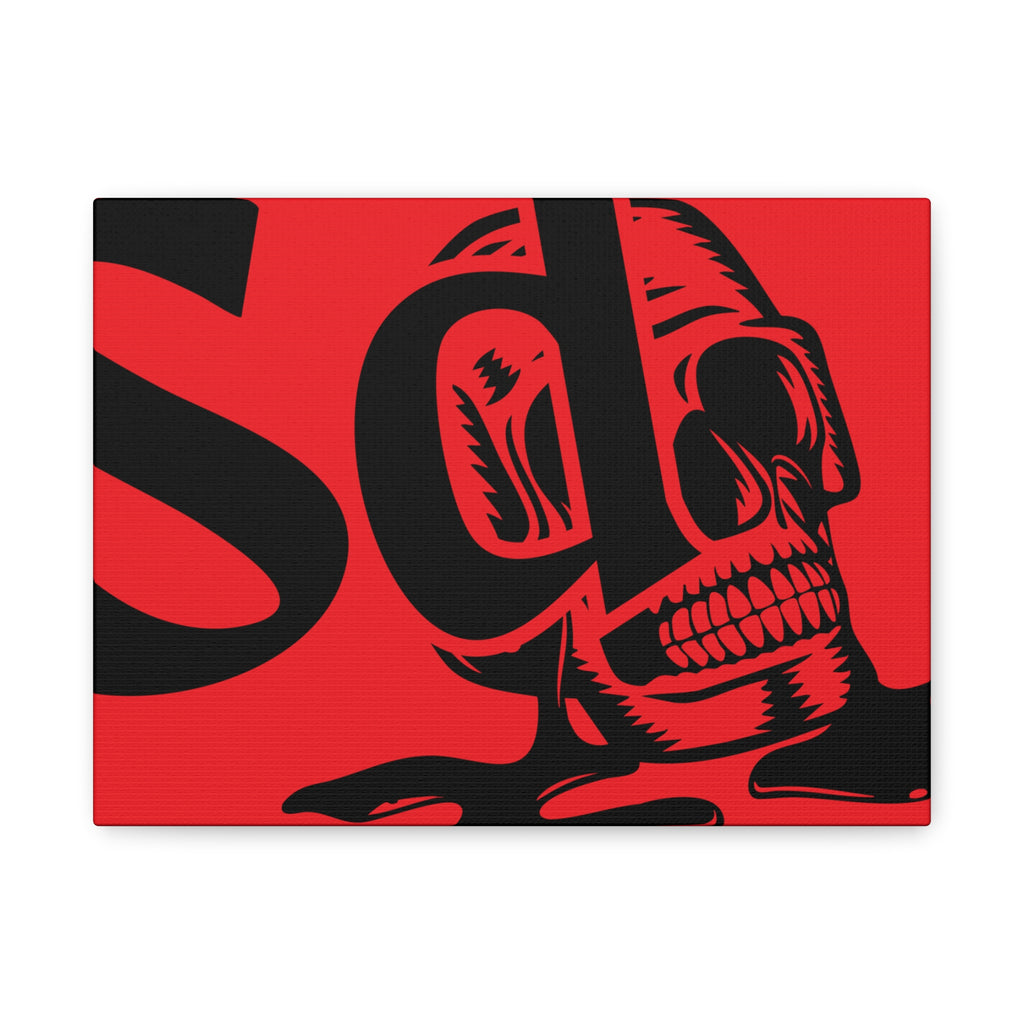 Canvas Print Solana Deads Logo Art