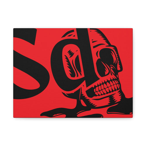 Canvas Print Solana Deads Logo Art